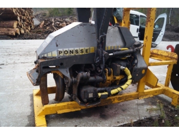 Ponsse H53 - آلة قطع الأشجار