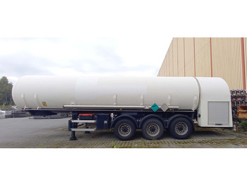 GOFA Tank trailer for oxygen, nitrogen, argon, gas, cryogenic - نصف مقطورة صهريج: صورة 3