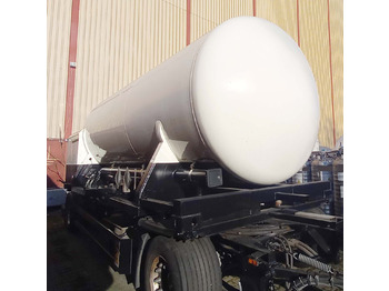 GOFA Tank trailer for oxygen, nitrogen, argon, gas, cryogenic - نصف مقطورة صهريج: صورة 3