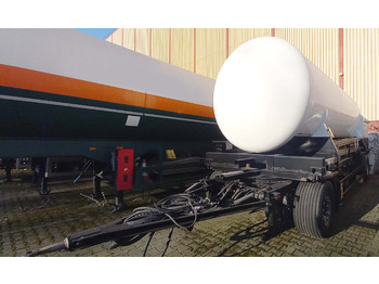 GOFA Tank trailer for oxygen, nitrogen, argon, gas, cryogenic - نصف مقطورة صهريج: صورة 2