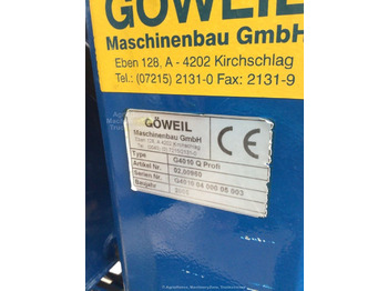 Göweil G4010q profi - آلة تغليف بالة التبن: صورة 4