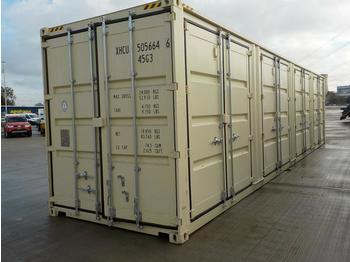 حاوية شحن Hardlife  40' HC Container, 4 Side Door, 1 End Door: صورة 1