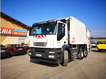 شاحنة النفايات IVECO Stralis 270 CNG garbage truck mullwagen EURO V EEV: صورة 1