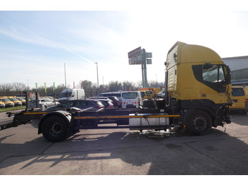 IVECO Stralis AS 190 S 420 ECO LBW AHK KLIMA INTARDER - شاحنات الحاويات / جسم علوي قابل للتغيير شاحنة: صورة 4