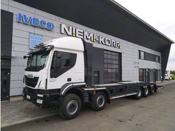 جديدة شاحنة نقل سيارات شاحنة IVECO Trakker AT410T50 10X4: صورة 1
