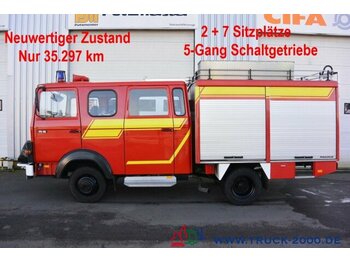 سيارة إطفاء Iveco 75E16 A Mannschaft- Feuerwehr Löschpumpe Top: صورة 1