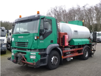شاحنة صهريج لنقل القار Iveco Stralis AD190S27 4x2 bitumen tank / sprayer 5.5 m3: صورة 1