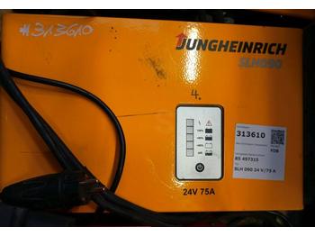 النظام الكهربائي - معدات المناولة JUNGHEINRICH SLH 090 24 V/75 A: صورة 1