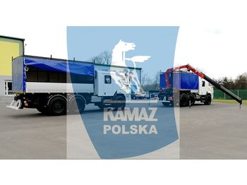 جديدة سيارة اسعاف KAMAZ Samochód serwisowy 6x6: صورة 1