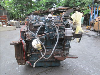 محرك - اللودر بعجل KUBOTA V3300-E: صورة 1