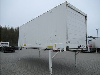 حاوية قابلة للتبديل- صندوق Krone - BDF Wechselkoffer 7,45 m Rolltor: صورة 1