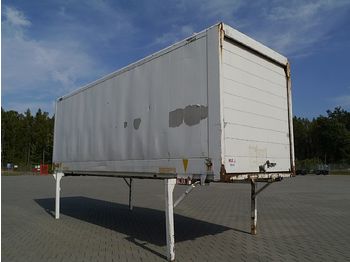 حاوية قابلة للتبديل- صندوق Krone BDF Wechselkoffer Rolltor Lagerbehälter 7,45 m: صورة 1