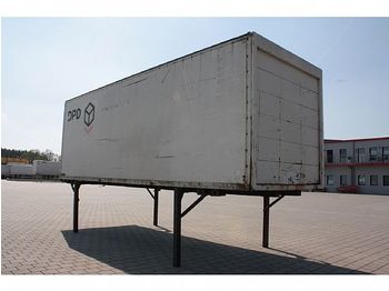حاوية قابلة للتبديل- صندوق Lagerbehälter mit Rolltor 7,15 m: صورة 1