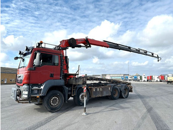 MAN TGS 35.440 8x4 / Fassi F245A  Crane Year 2017  - شاحنة كرين, شاحنة - نظام الكابلات: صورة 1