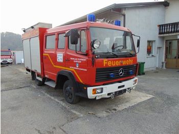 سيارة إطفاء MERCEDES-BENZ 814: صورة 1