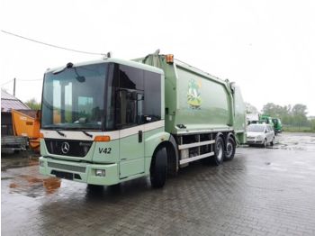 شاحنة النفايات MERCEDES-BENZ Econic 2629, EURO V, garbage truck, mullwagen: صورة 1