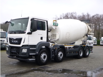 شاحنة خلاطة خرسانة M.A.N. TGS 41.360 8X4 Euro 6 Imer concrete mixer 12 m3: صورة 1