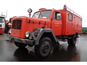 سيارة إطفاء Magirus 125 D 16 4X4: صورة 1