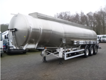 نصف مقطورة صهريج لنقل الوقود Magyar Fuel tank inox 37.4 m3 / 7 comp / ADR 04/2020: صورة 1