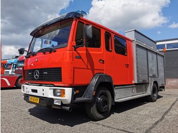 سيارة إطفاء Mercedes-Benz 1117 6CIL 4x2 Euro1 Manual Gearbox Spijkstaal-Magirus TS. LD2800 HD240 T1500 Fire Truck: صورة 1