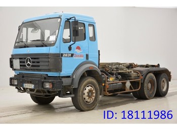 شاحنة ذات خطاف Mercedes-Benz 2631N - 6x4: صورة 1