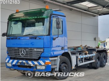 شاحنات الحاويات / جسم علوي قابل للتغيير شاحنة Mercedes-Benz Actros 2640 K 6X4 Hydraulik Steelsuspension Euro 3: صورة 1