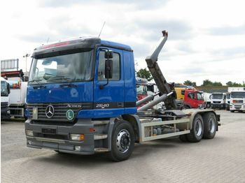 شاحنة ذات خطاف Mercedes-Benz Actros 2640 K 6x4 Abrollkipper Meiller: صورة 1