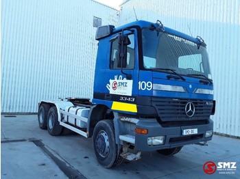 وحدة جر Mercedes-Benz Actros 3343 6x6 tractor BELGIUM truck: صورة 1