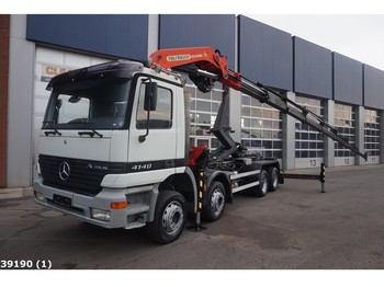 شاحنة ذات خطاف Mercedes-Benz Actros 4140 8x4 Palfinger 54 ton/meter laadkraan: صورة 1