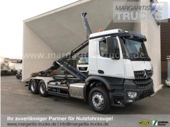 جديدة شاحنة ذات خطاف Mercedes-Benz Arocs 2645 LK 6x4+Meiller Abrollkipper RS 21.70: صورة 1