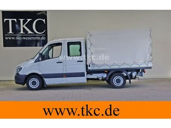 جديدة شاحنة ستارة جانبية, الشاحنات الصغيرة كابينة مزدوجة Mercedes-Benz Sprinter 313 CDI Doka Pritsche Klima 7-Si#79T364: صورة 1