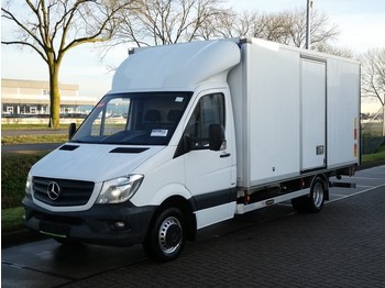 شاحنة مغلقة الصندوق Mercedes-Benz Sprinter 516 CDI bakwagen + laadk: صورة 1