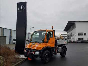 شاحنة التوصيل Mercedes-Benz UNIMOG U300 4x4 Kipper Hydrostat Zapfwelle Klima: صورة 1
