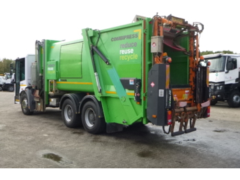 شاحنة النفايات Mercedes Econic 2629LL 6x4 RHD Faun refuse truck: صورة 4