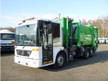 شاحنة النفايات Mercedes Econic 2629 6x2 RHD Faun Evopress refuse truck: صورة 1