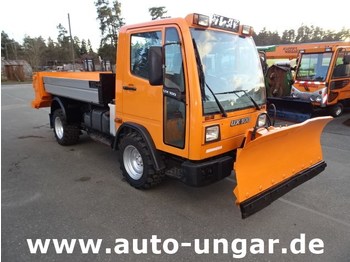 آلية المنفعة/ مركبة خاصة Multicar UX 100 Unimog 4x4 Winterdienst Schneeschild + Streuer: صورة 1