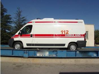 FIAT DUCATO 4 x4 Ambulance - آلية المنفعة/ مركبة خاصة
