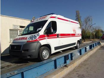 FIAT DUCATO 4 x4 Ambulance - آلية المنفعة/ مركبة خاصة