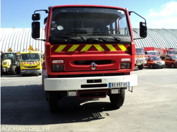 Renault M210 - سيارة إطفاء