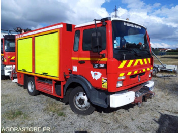 Renault S135 - سيارة إطفاء