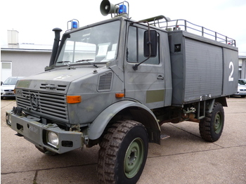 Unimog 435/11 4x4 FEUERWEHRWAGEN - سيارة إطفاء