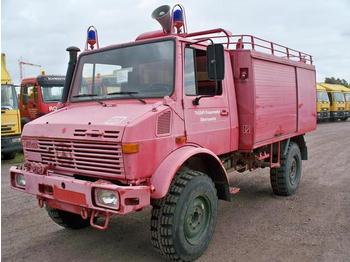 Unimog 435/11 4x4 FEUERWEHRWAGEN -*OLDTIMER-* - سيارة إطفاء