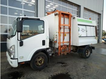  2011 Isuzu N75.190 - شاحنة النفايات