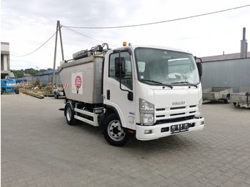 ISUZU P 75 EURO V śmieciarka garbage truck mullwagen - شاحنة النفايات