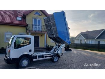 NISSAN Cabstar 35-13 Small garbage truck 3,5t. EURO 5 - شاحنة النفايات