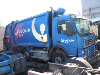 VOLVO FL7 - شاحنة النفايات
