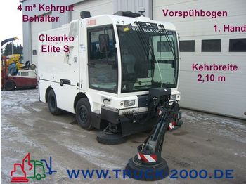 SCHMIDT Cleango Elite S 3,7 m³ Behälter Neuwertig 1.Hand - سياره كنس شوارع