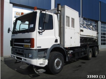 Ginaf M 3333-S 6X6 Euro 2 - شاحنة الشفط