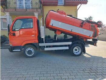 NISSAN Cabstar 35.13 COMBI 3.5t. Canalisation cleaner - شاحنة الشفط