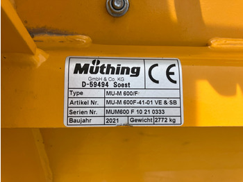 Müthing MU-M 600/F - التقطيع جزازة: صورة 3